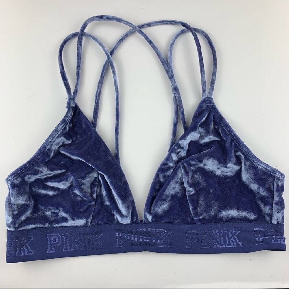 PINK Victoria’s Secret Unlined Bra Large #4510